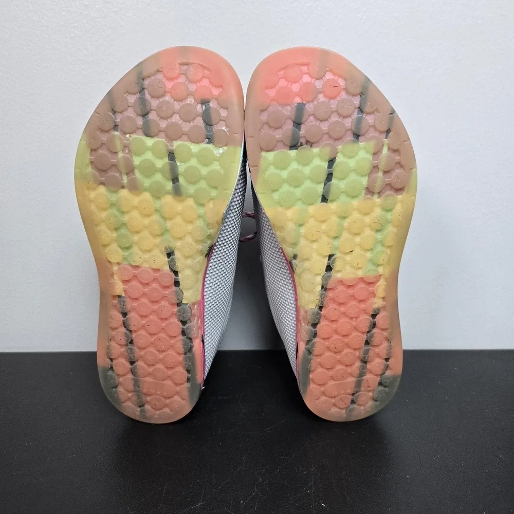 NOBULL Shoes Womens 8.5 Gray Trainer CrossFit Gym Training Athletic Sneakers